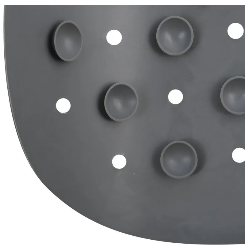Spirella Suport antiderapant pentru cadă CLASS Premium, gri, 36 x 97 cm