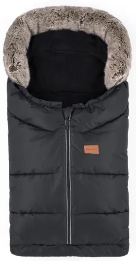 Sac pentru cărucior 4 în 1 PETITE&MARS ARCTIC Forever Black
