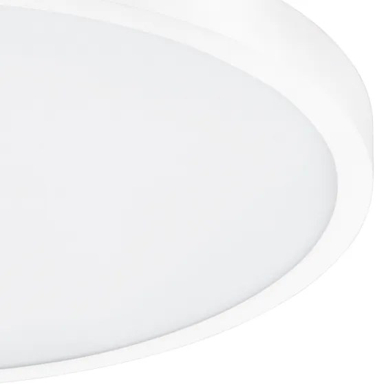 Eglo 97262 - Plafonieră LED FUEVA 1 LED/25W/230V albă rotundă 2500 lm