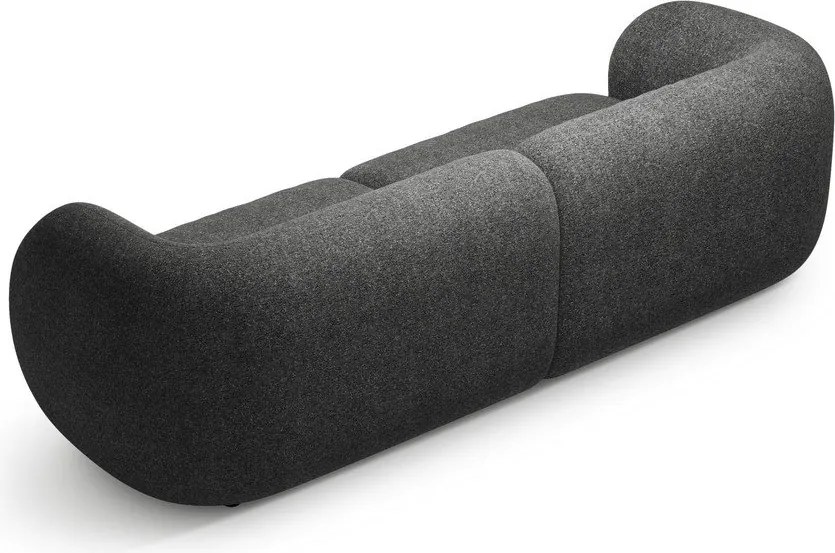 Canapea gri închis 243 cm Kate – Micadoni