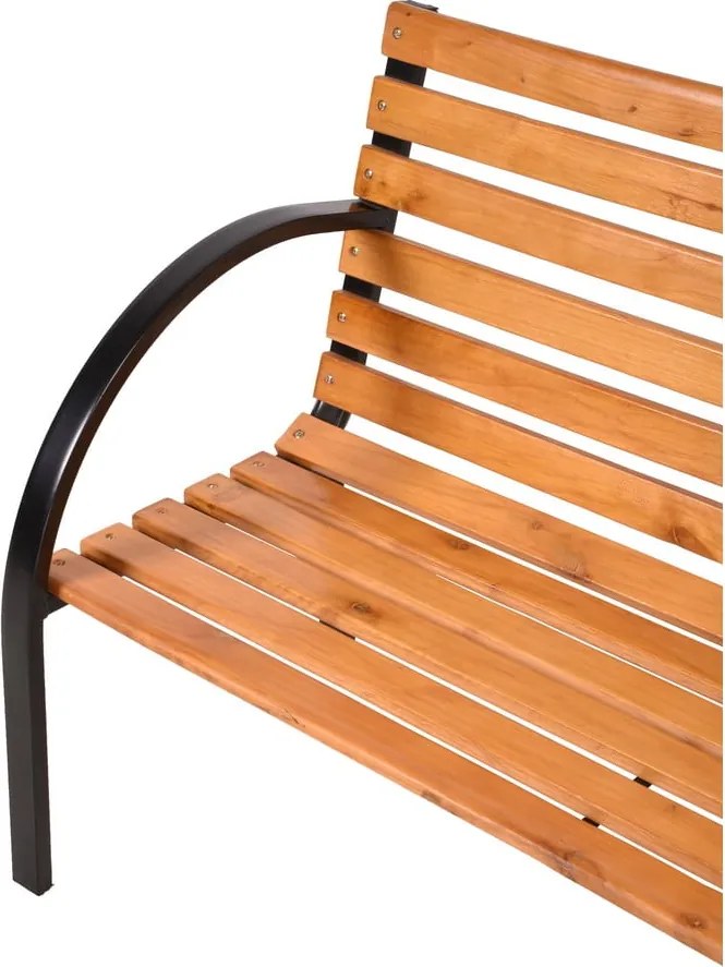 Bancă de grădină din lemn și oțel Garden Pleasure Bellevue