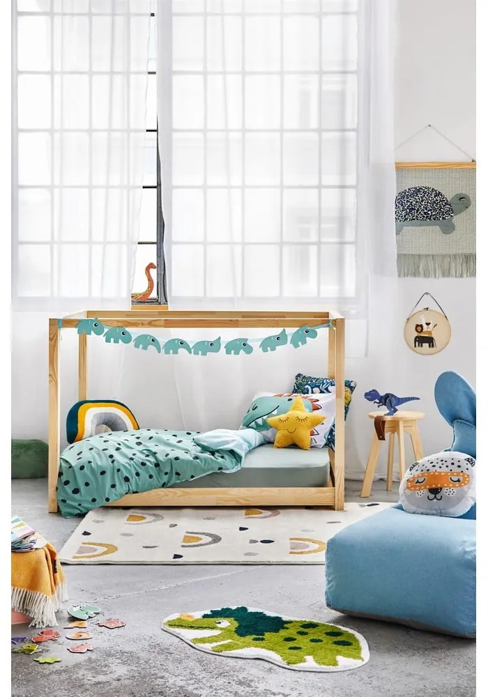 Lenjerie de pat pentru copii din bumbac 140x200 cm Dino – Bonami Selection