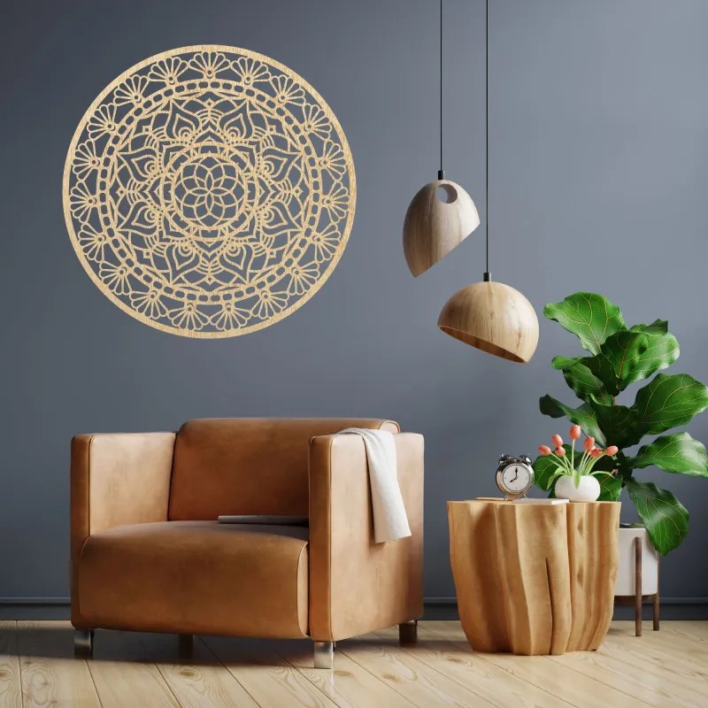 SENTOP | Mandala din lemn pe perete Design | AFRODITA