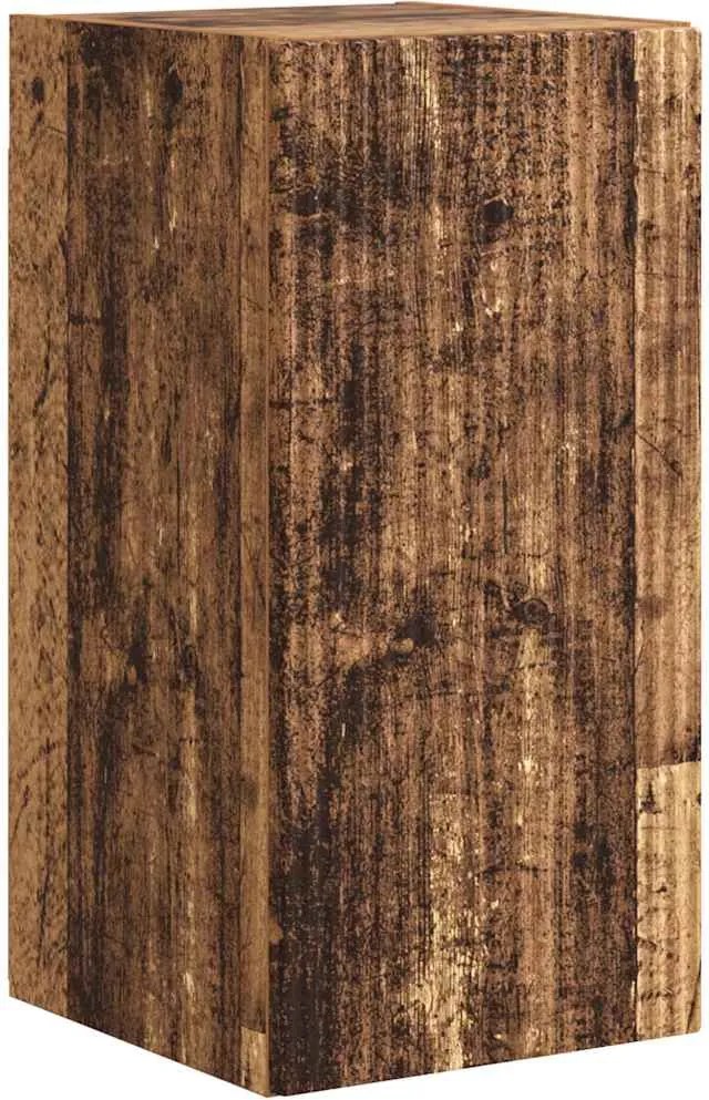 vidaXL Dulap TV de perete Lemn Vechi 30 x 31 x 60 cm Lemn compozit