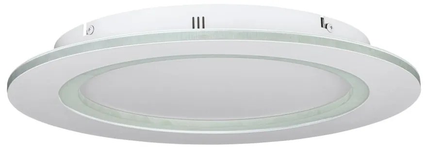 Plafoniera LED RGB inteligenta, design modern Padrogiano-z alb 45cm