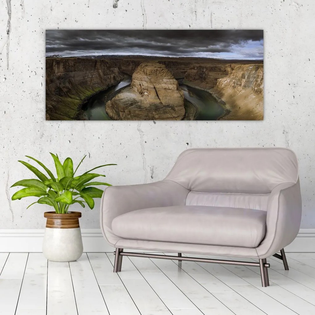 Tablou cu canion (120x50 cm)