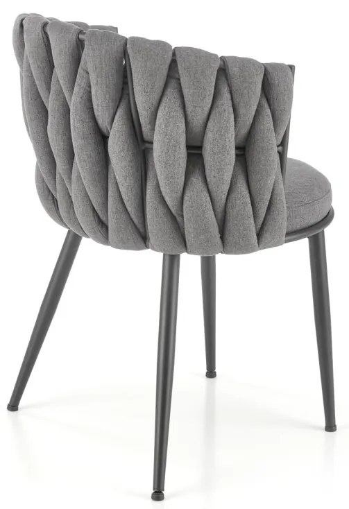 Scaun K516 stofa gri