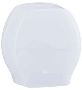 Dispenser de hârtie igienică Merida Hygiene Control MAXI, alb