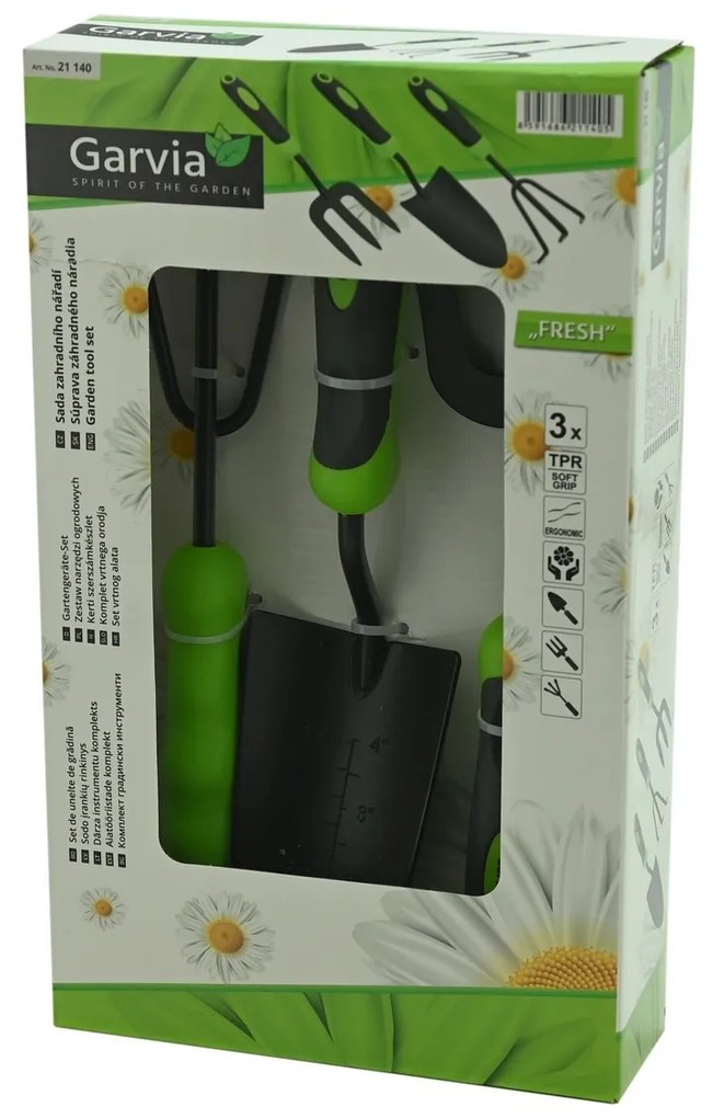 Set de unelte de grădină Garvia 3pcs FRESH