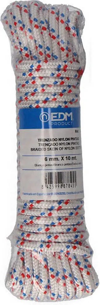 Țesătură împletită EDM 87845 Tricolor Nailon 10 m