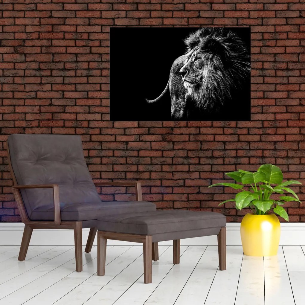 Tablou - Leu (90x60 cm)