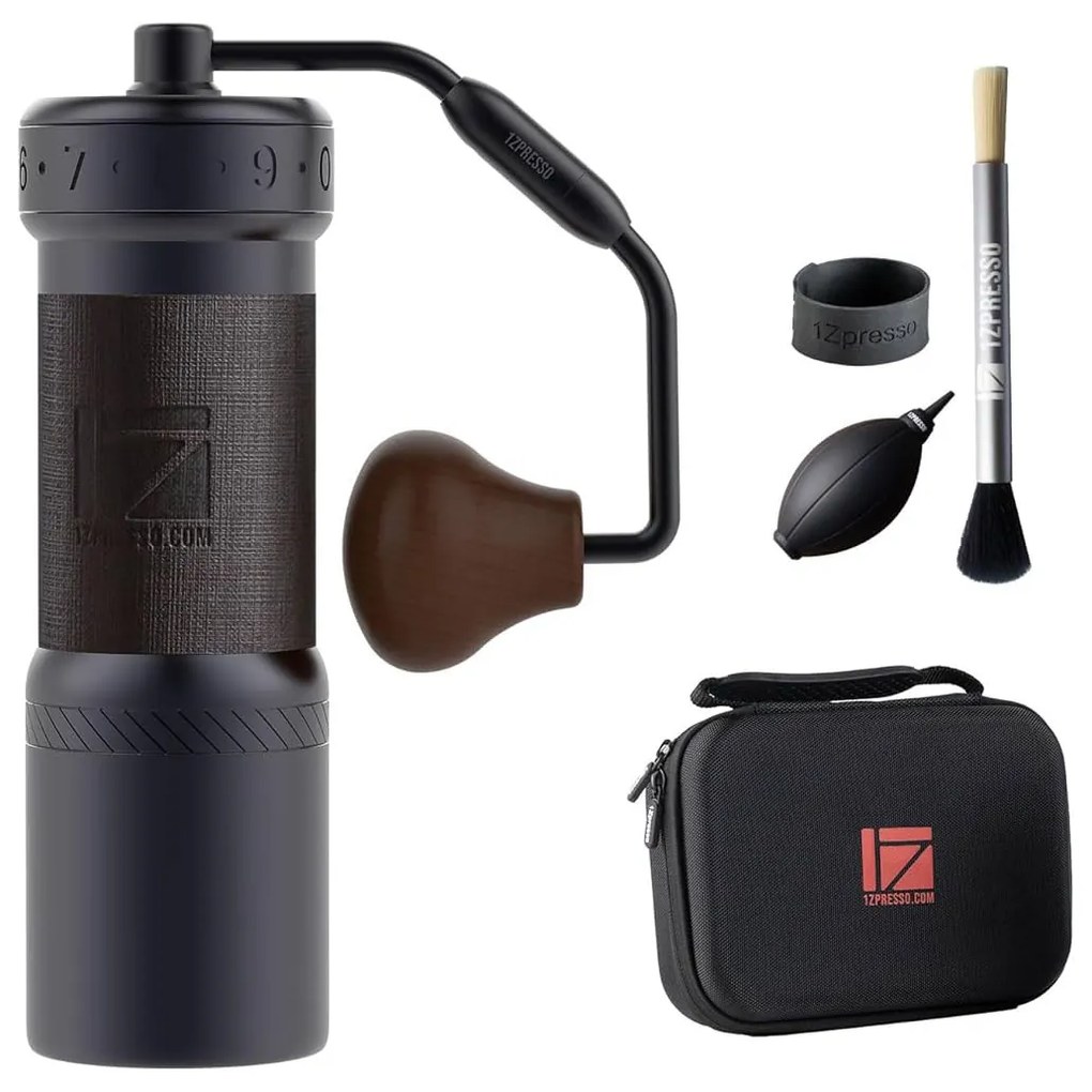 1Zpresso K-Ultra iron gray - râșniță de cafea