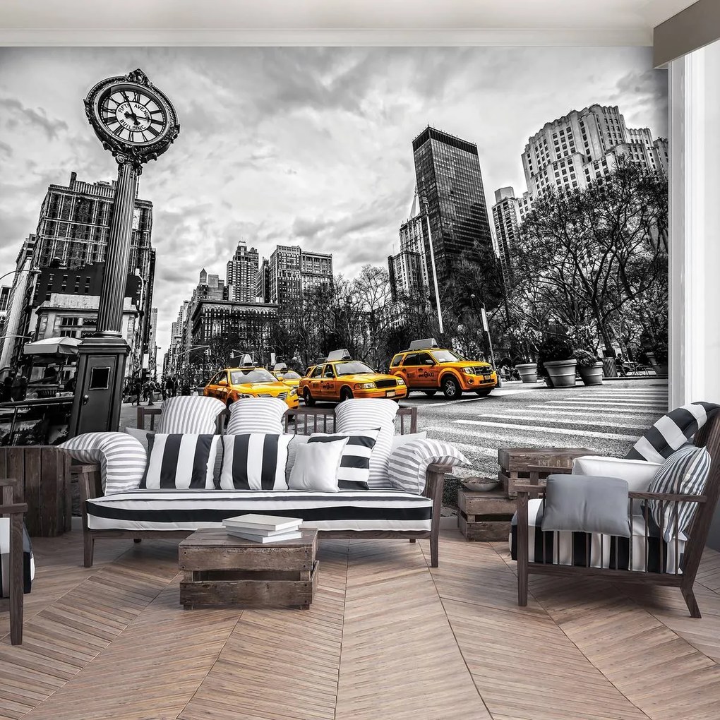 Fototapet - Taxi (152,5x104 cm)