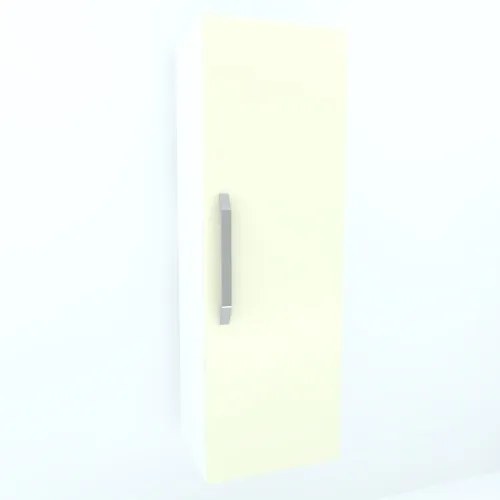 Armonia Suspendat vertical cu 1 usa cu maner front MDF Vanilie