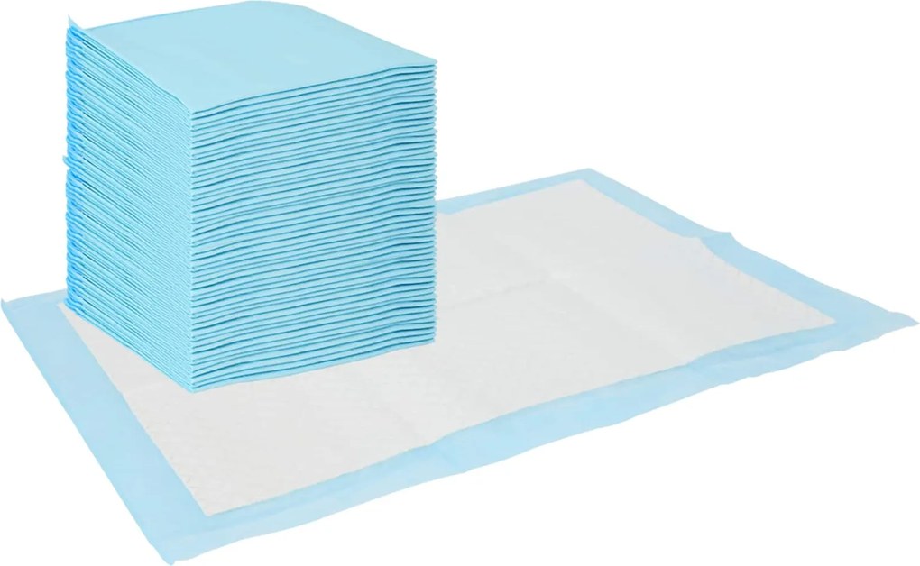 vidaXL Pad pentru antrenament pentru animale din material textil nețesut 50 pcs