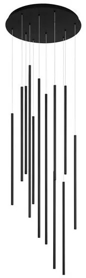 Lustra LED suspendata design modern ELETTRA