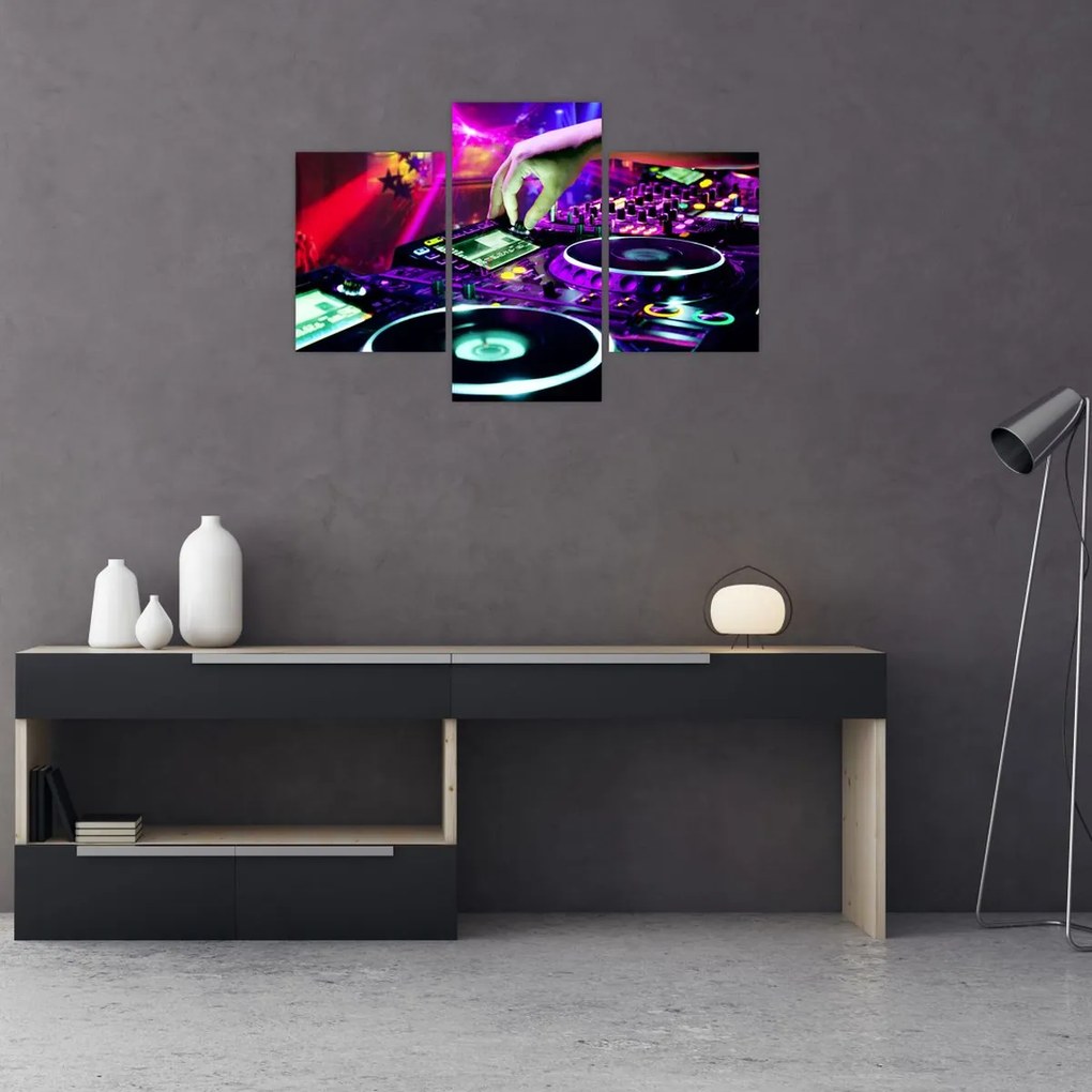 Tablou - DJ (90x60 cm)