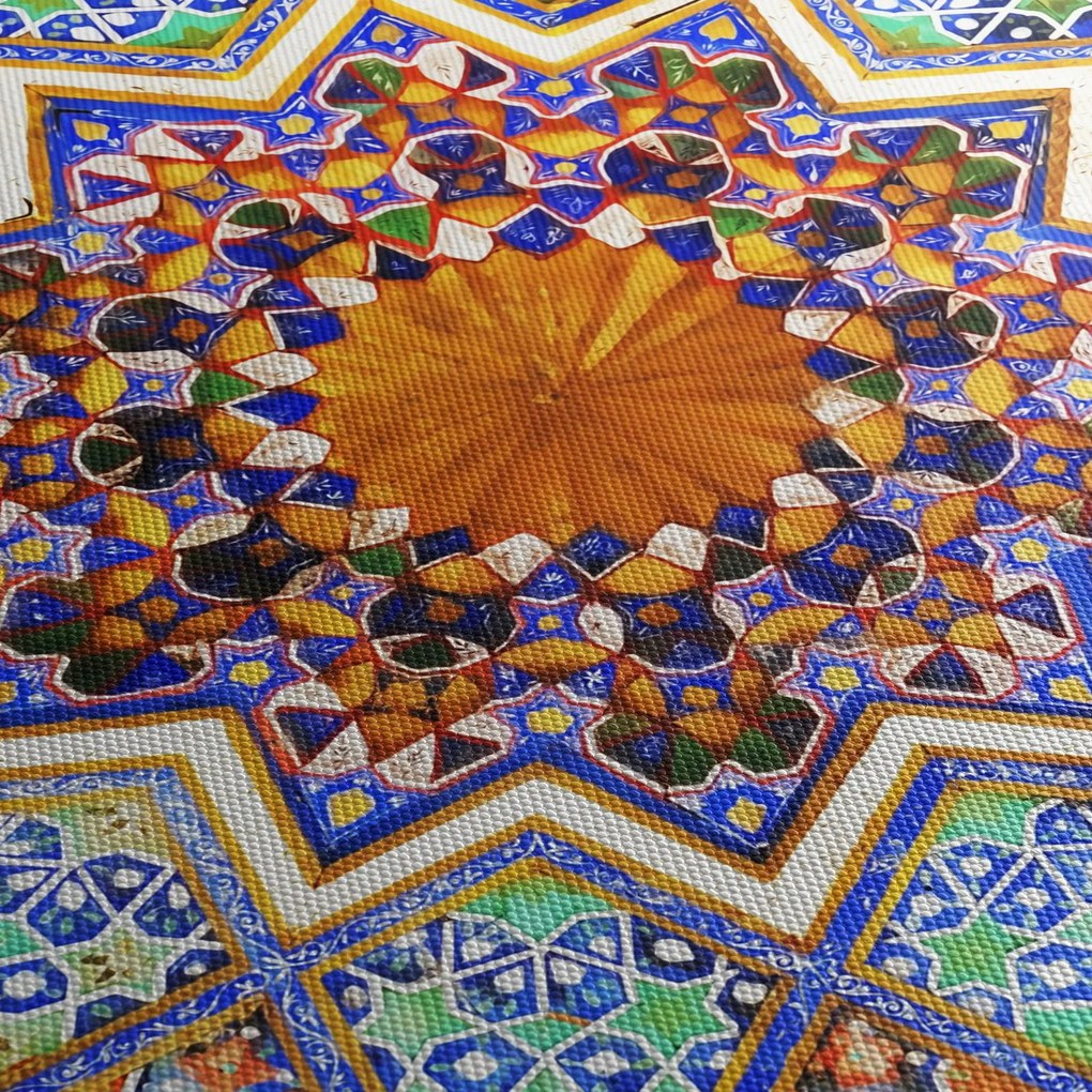 Tablou cu mozaic (120x50 cm)
