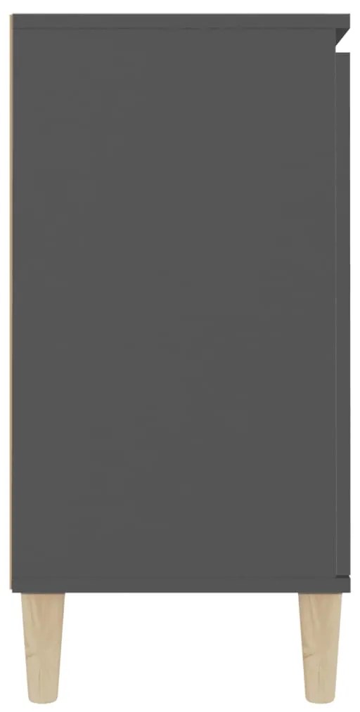 Servanta, gri, 103,5x35x70 cm, PAL 1, Gri