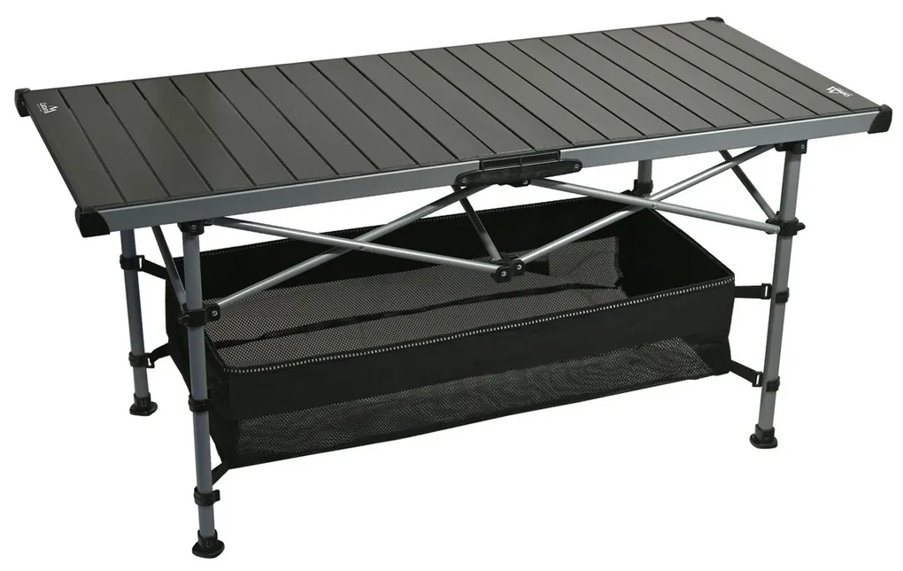 Masă de camping pliabilă Cattara 13492 Roll, 123 x55 cm