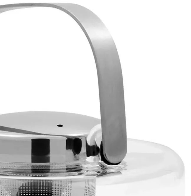 Set pentru preparare / servire ceai BJORN Viva Scandinavia V32801, 6 piese, Sticla, Transparent