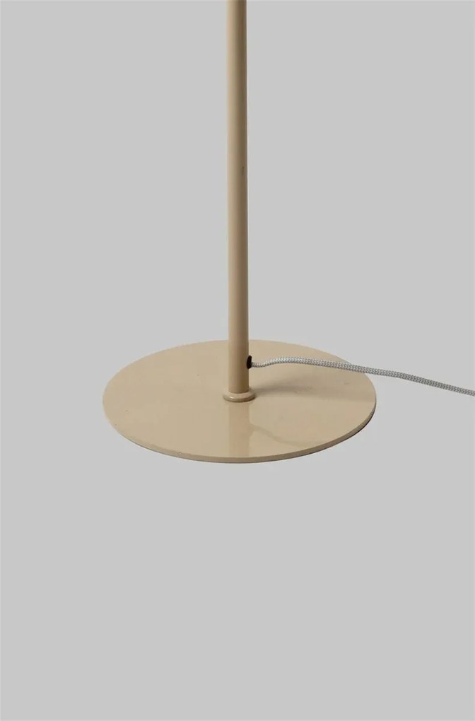 Lampa de podea din metal bej Stavanger