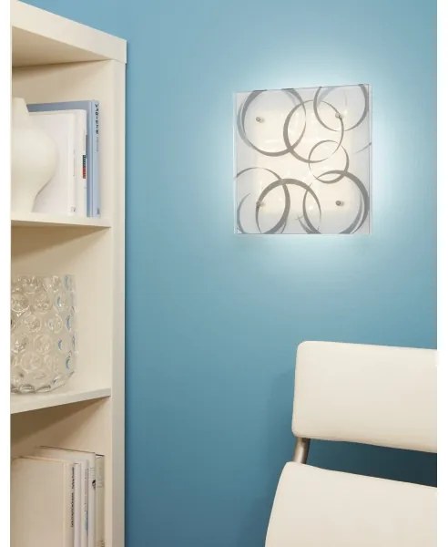 Eglo 95528 - LED Plafoniera CONCABELLA LED/9,7W/230V