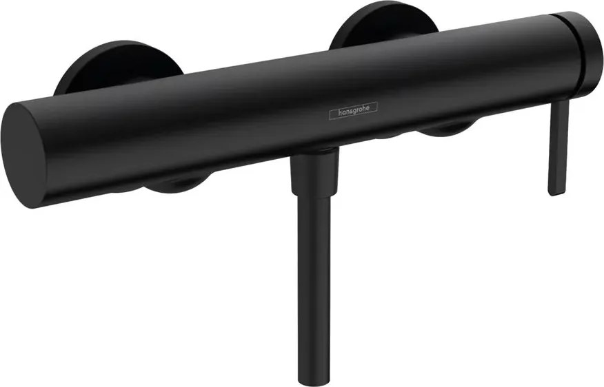 Baterie dus Hansgrohe Finoris negru monocomanda