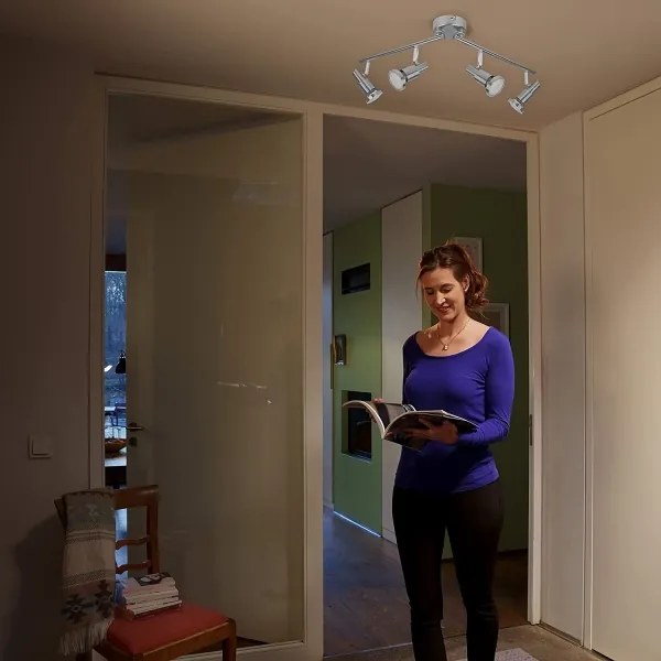 Spot LED Ledvance SPOT 4xGU10/3W/230V