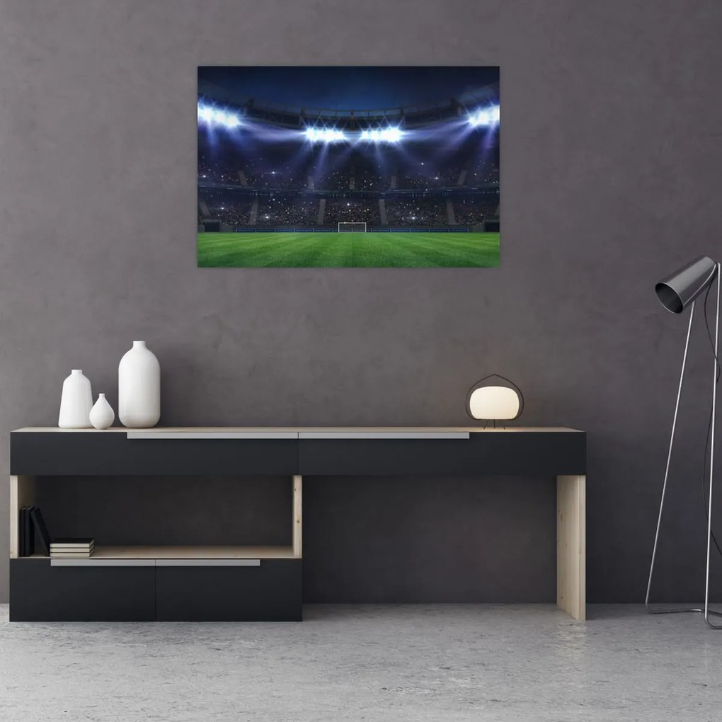 Tablou - Stadion de fotbal (90x60 cm)