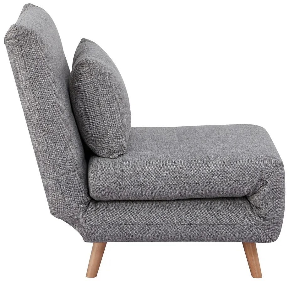 Fotoliu gri Marlow – House Nordic