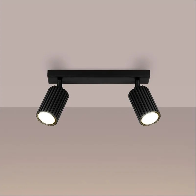 Brilagi - Spot LED CRESTO 2x GU10, 10W, 230V, negru