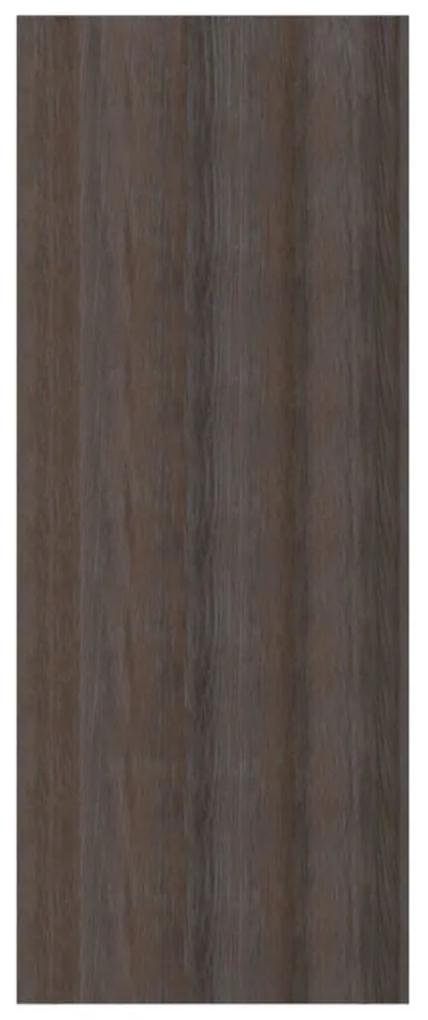 Raft pentru carti, gri si stejar sonoma, 60x31x78 cm, PAL 1, grey sonoma oak, 78 cm
