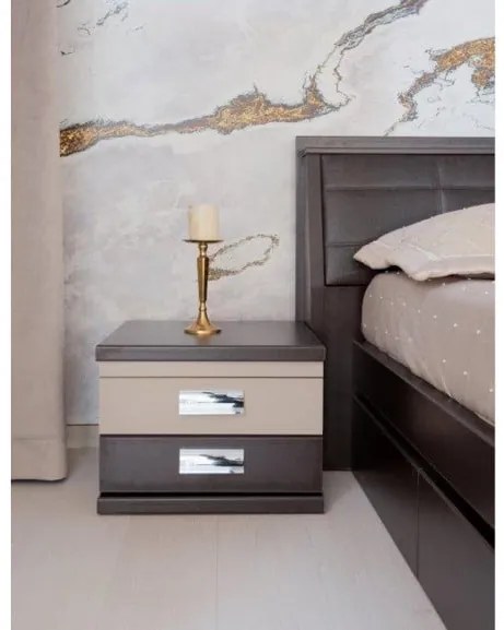 Dormitor Pallas Wenge, Pat 160 x 200 Cm