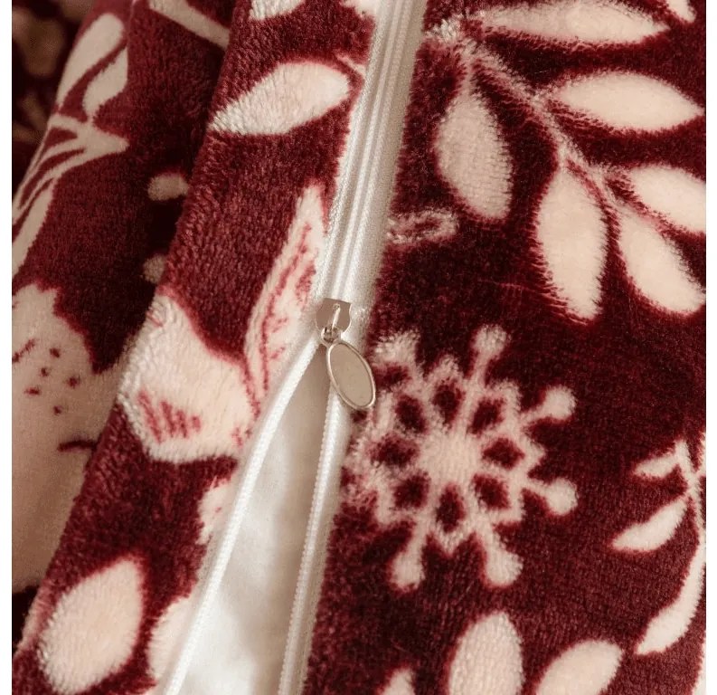 Lenjerie cocolino FOREST ANIMALS vinove Dimensiune lenjerie de pat: 70 x 90 cm | 140 x 220 cm