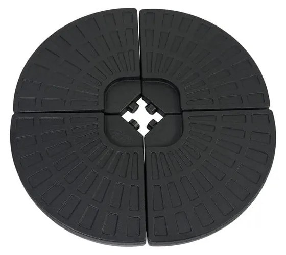 Suport pentru umbrela de soare negru ø 100 cm - Bonami Essentials