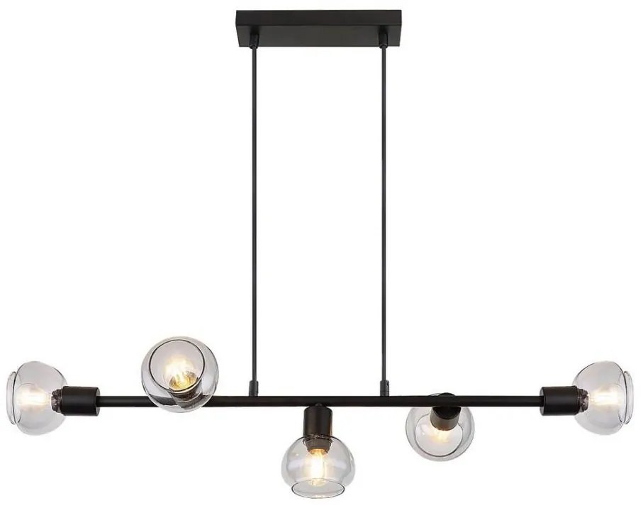 Lustră pe cablu SULLIVAN 5xE14/40W/230V Rabalux 3297