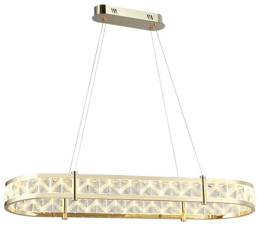 Candelabru LED dimabil pe cablu ENRIQUE LED/50W/230V 3000-6000K +telecomandă