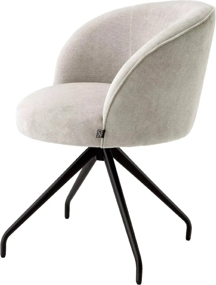 Scaun pivotant design elegant LUX Masters, Clarck sand