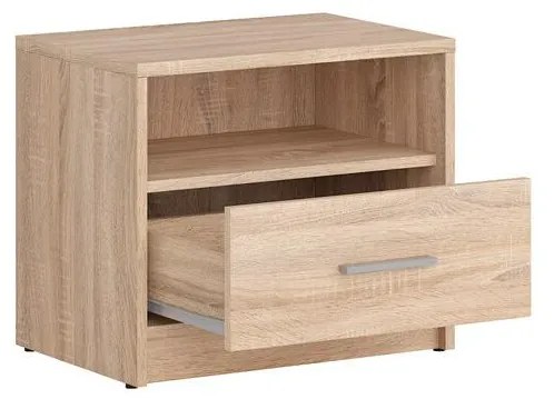 Noptieră Nepo Plus 3 (stejar sonoma) . 1098277