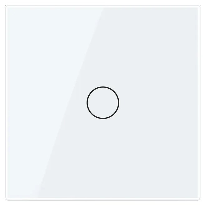 Intrerupator Simplu Cap Scara / Cruce cu Dimmer cu Touch LIVOLO din Sticla – Protocol ZigBee EC