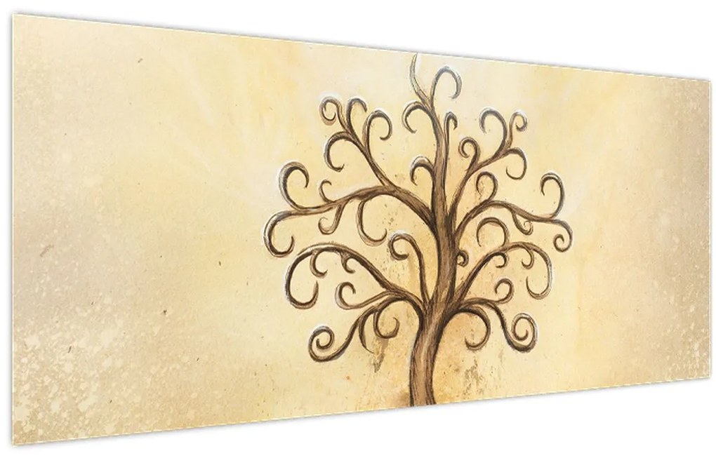 Tablou - Copacul vieții (120x50 cm)