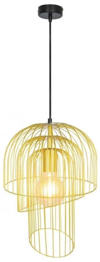 Lustra, Pendul metalic auriu ROWENA 6228 RX
