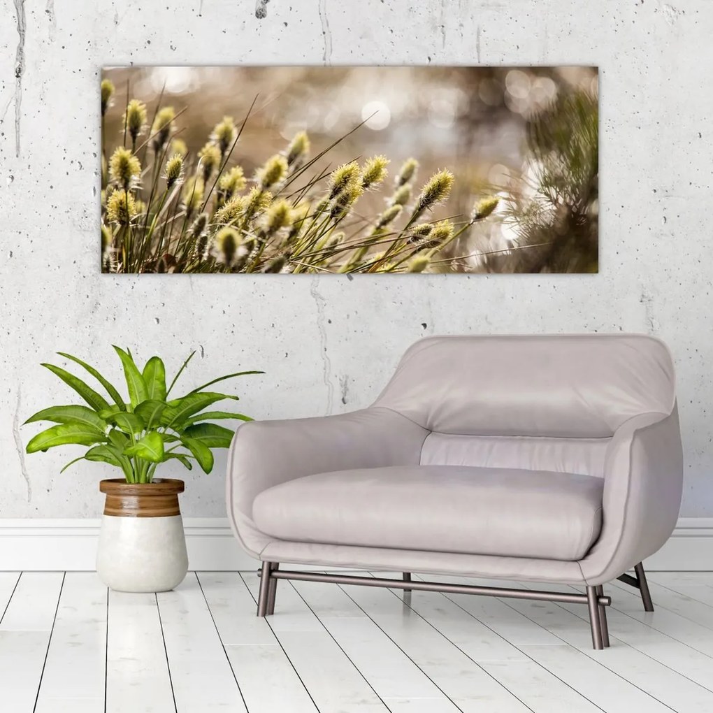 Tablou - Verde (120x50 cm)