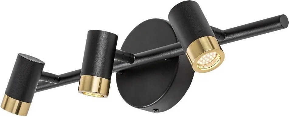 Aplica de perete pentru baie, Protectie IP44 Kadir 3L