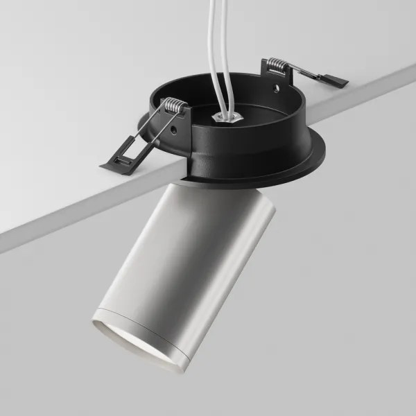 Spot încastrat Maytoni C048CL-U-1BS FOCUS 1xGU10/10W/230V crom