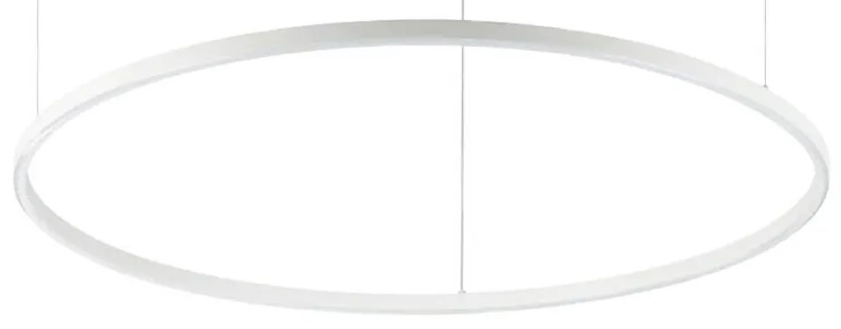 Lustră LED dimabilă pe cablu Ideal Lux ORACLE S LED/42W/230V 4000K d. 90 cm alb