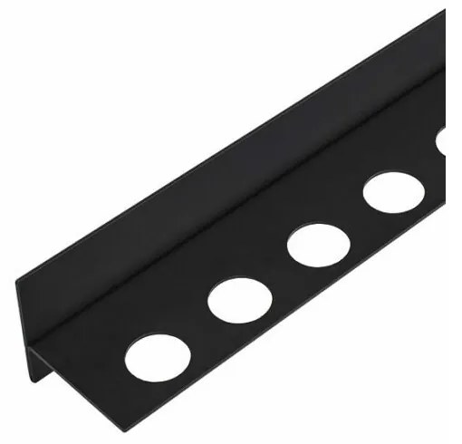 Listwa spadkowa podłogowa BLACK 120 cm PRAWA 5905351340599