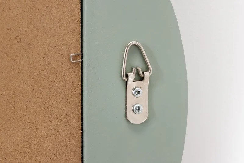 Oglinda de perete decorativa Alice II 100cm verde