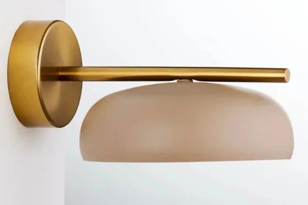 Aplica de perete OLAF 1xGX53/12W/230V bej/auriu